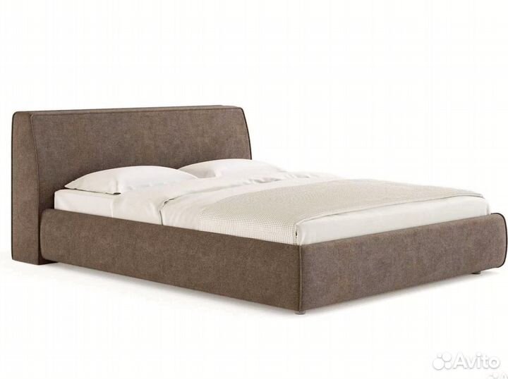 Кровать двуспальная новая без матраса