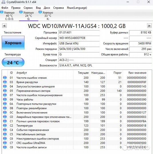 Переносной жёсткий диск wd 1 tb