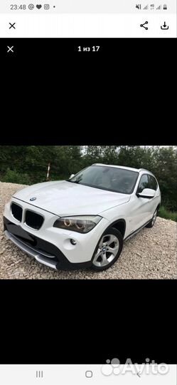 BMW X1 2.0 AT, 2012, 222 000 км