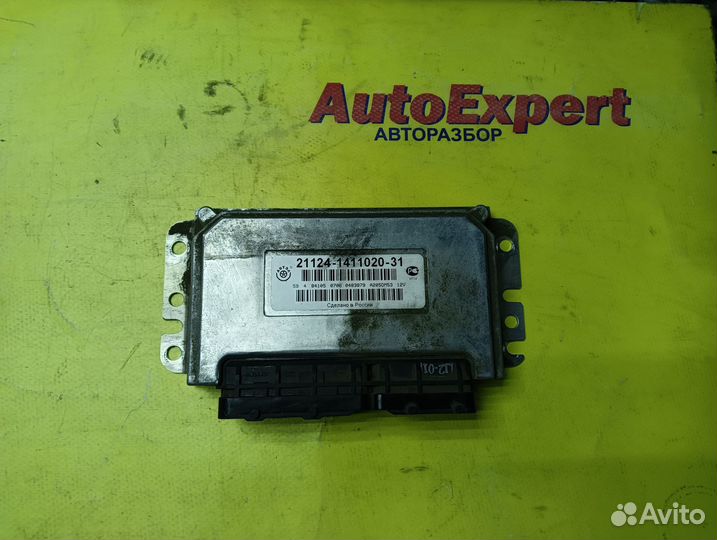 Блок управления двигателем ваз 21124