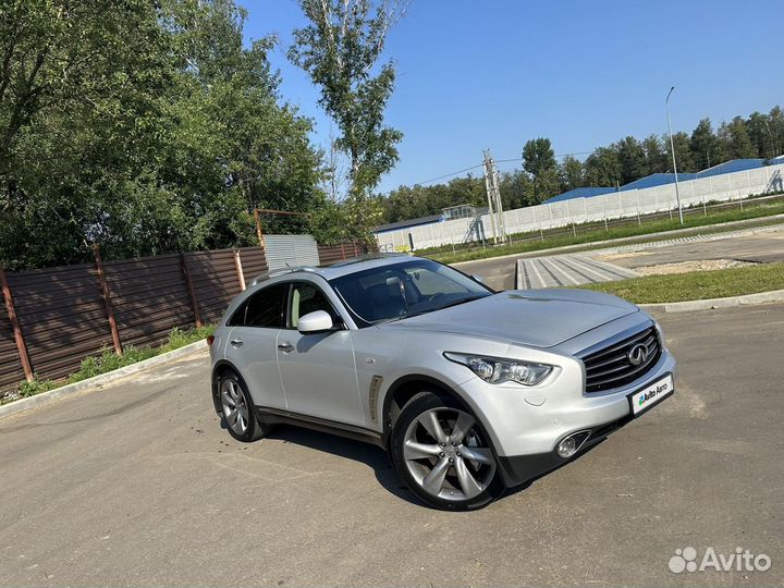 Infiniti QX70 3.7 AT, 2013, 213 702 км