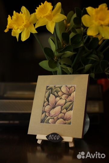 Интерьерная картина ручная работа