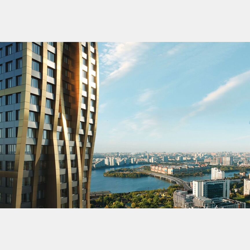 3-к. квартира, 93,1 м², 17/49 эт.