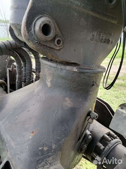 Гидроманипулятор логлифт