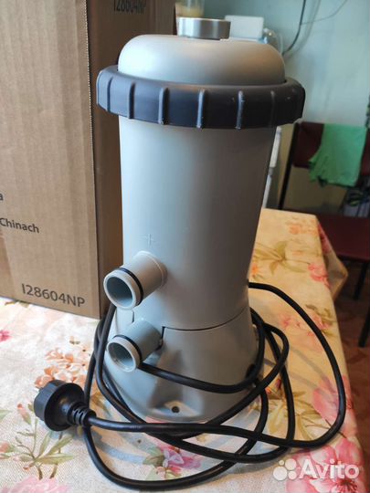 Фильтр-насос картриджный intex c530 2006л/ч