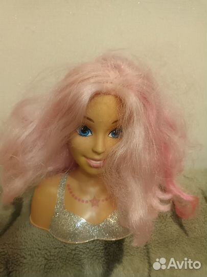 Манекен для причесок Барби
