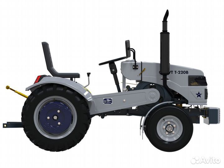 Мини-трактор СКАУТ Т-220B, 2023