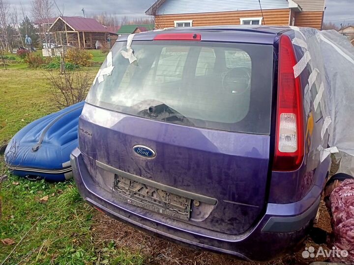 Разбор на запчасти Ford Fusion 1,4