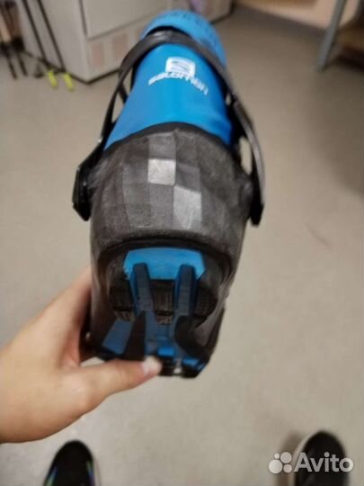 Лыжные ботинки salomon s race skate prolink