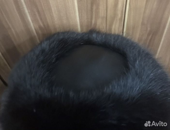 Шапка женская из меха норки