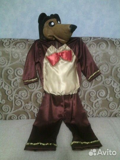 Новогодний костюм для мальчика 4,5,лет