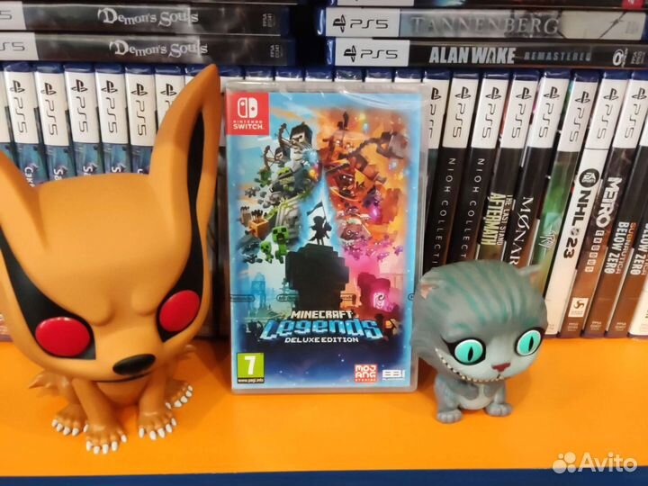 Minecraft Legends Deluxe Edition Switch