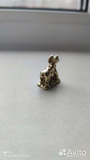 Брелок Нэцкэ Коза