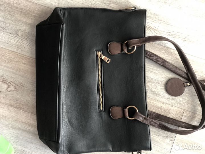 Сумка кожаная женская
