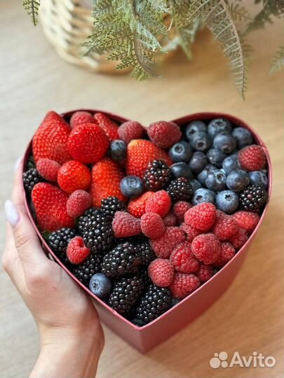 Голубика свежая