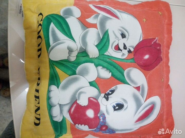 Детская подушка