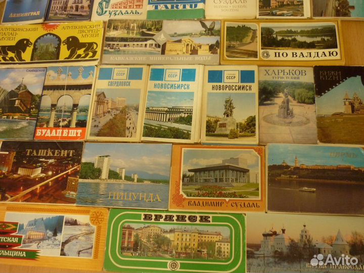 Фото Наборы. Города - СССР