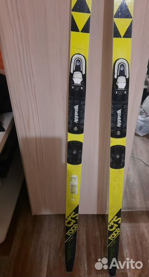 Лыжи fisher crs rase 167см детские/подростковые