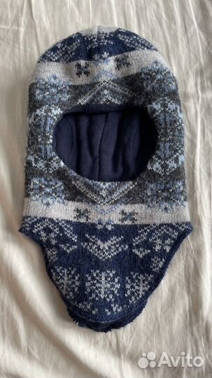 Шапки шлем для мальчика