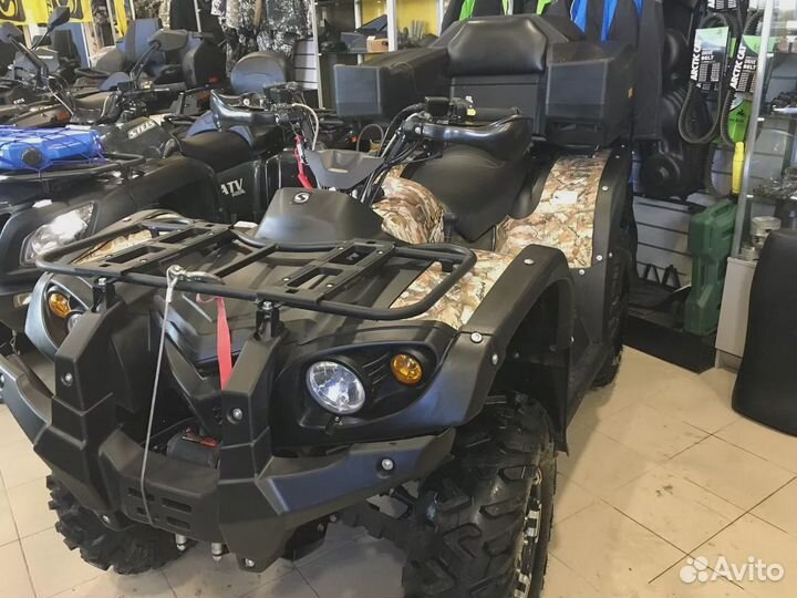 Квадроцикл Stels ATV 650 YL Leopard EFI