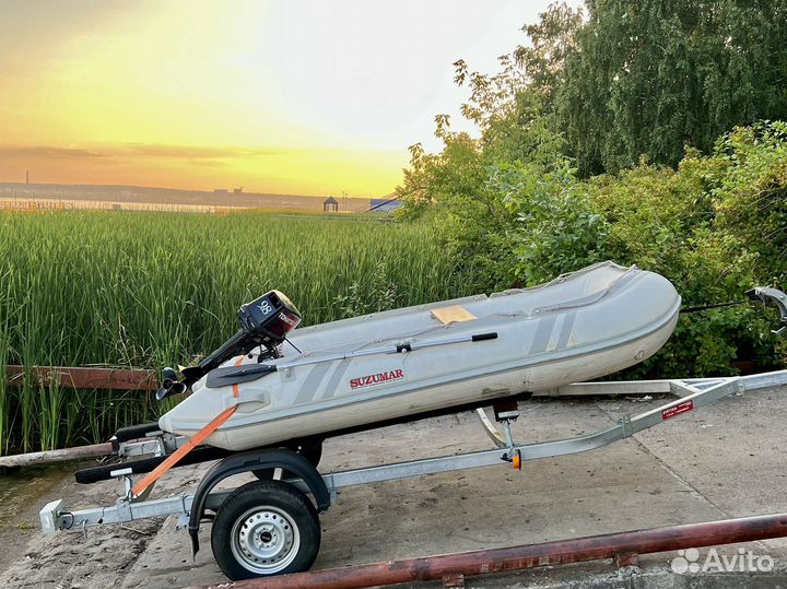 Моторная лодка Suzumar DS320
