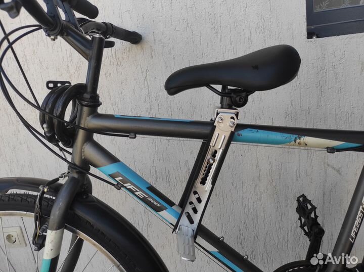 Детское велокресло на раму до 50кг