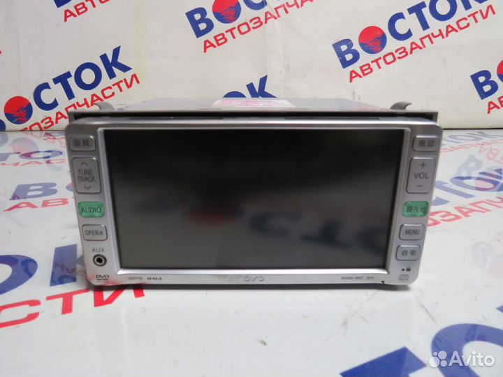 Магнитола toyota auris NZE151H