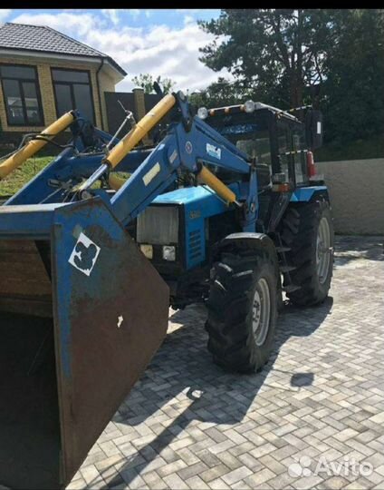 Трактор МТЗ (Беларус) 1221.2, 2014