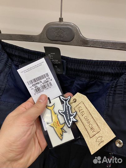 Шорты купальные 4XL paul & shark оригинал