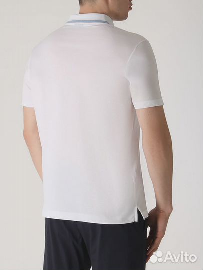 Поло хлопковое Paul & Shark