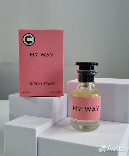 Giorgio armani my way оригинальный тестер