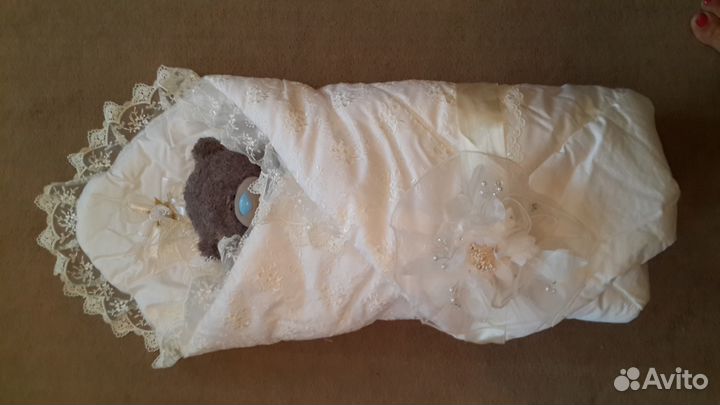 Роскошный конверт на выписку