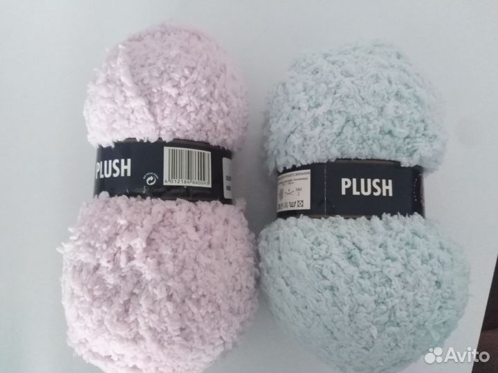 Плюшевая пряжа