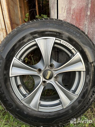 Диски с летней резиной 185/70/14 4х100