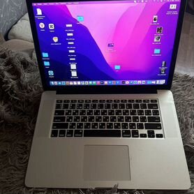 Macbook pro 2015 15 512