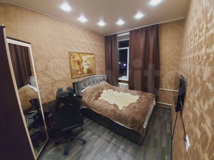 2-к. квартира, 47,7 м², 4/4 эт.