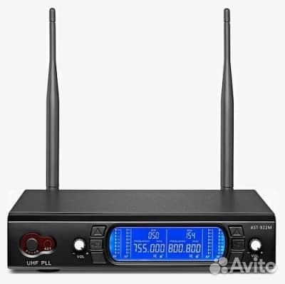 Микрофон для караоке беспроводной AST922M