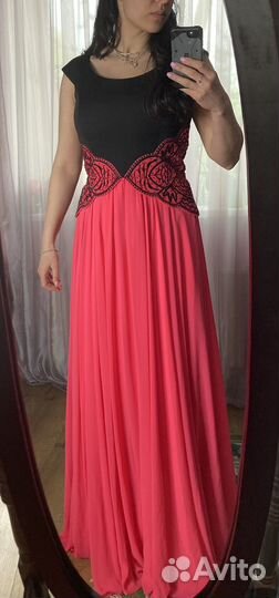 Вечернее платье 48 размер