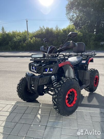 Квадроцикл yacota warrior 200