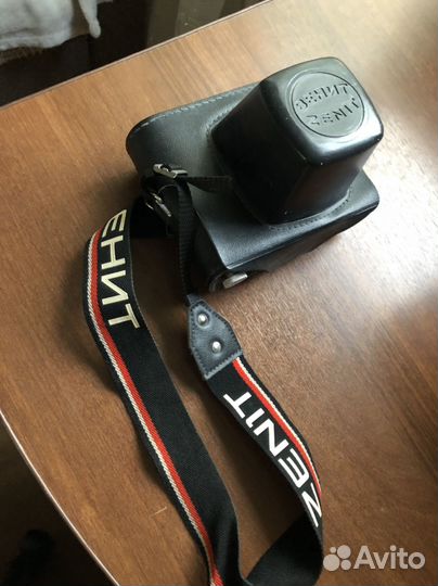 Плёночный фотоаппарат zenit et + гелиос 44