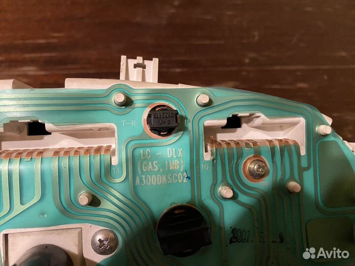 Приборная панель хенде акцент