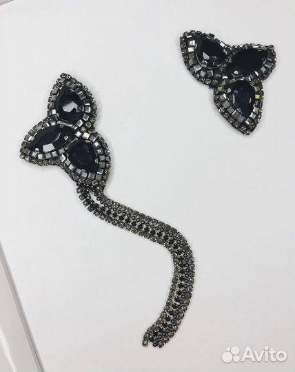 Серьги ручная работа