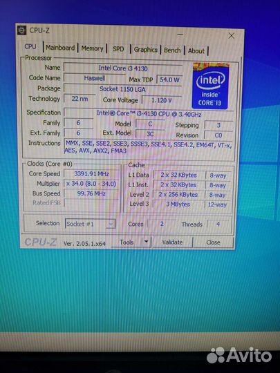 Компьютер intel core i3
