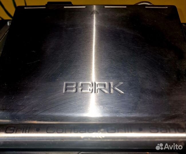 Электрогриль Bork