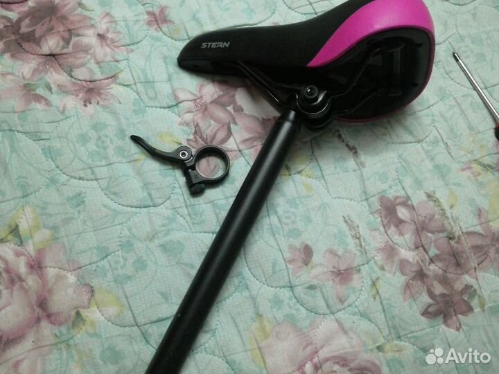 Седение для велосипеда мягкое