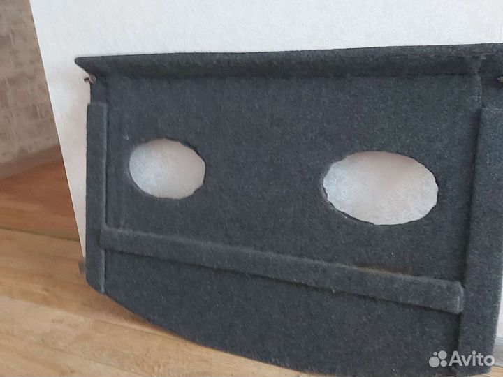 Акустическая полка на skoda octavia