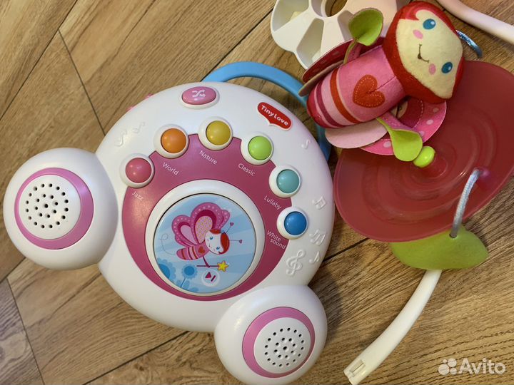 Мобиль tiny love бумбокс пинцесса