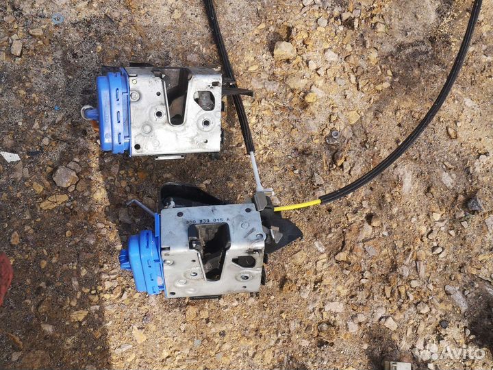 Замок задний левый Audi A4B5