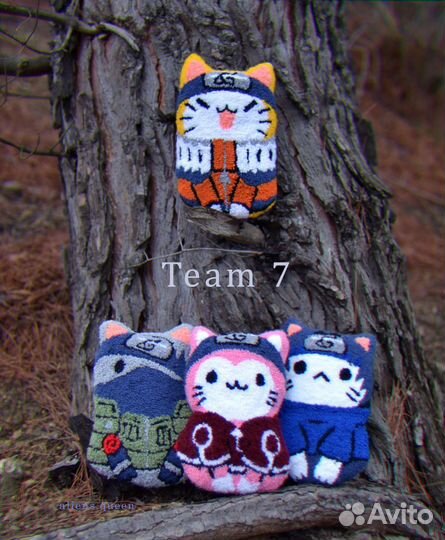 Игрушка-подушка Наруто