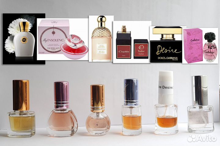 Женский парфюм туалетная вода разное